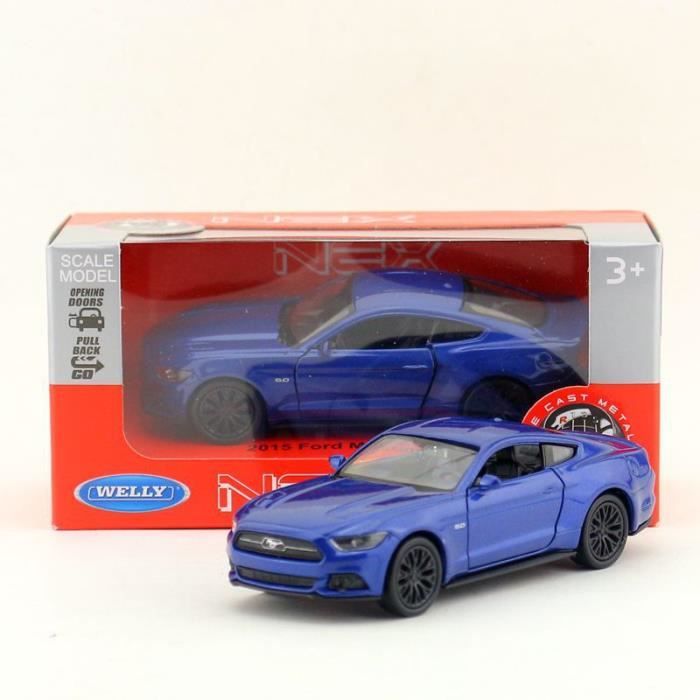 Welly mod le de voiture Ford Mustang GT jouet pour enfants voiture