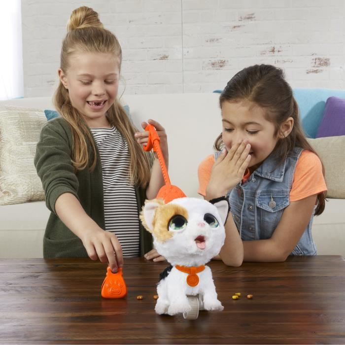 Furreal friends chaton calin deals