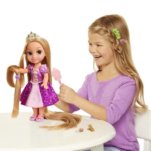 Poupee raiponce online 38 cm