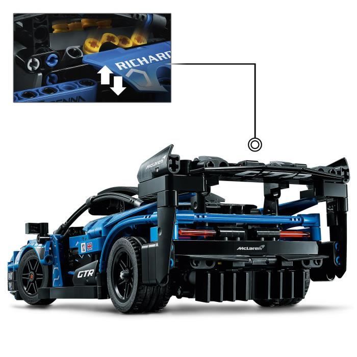 Mclaren senna lego hotsell