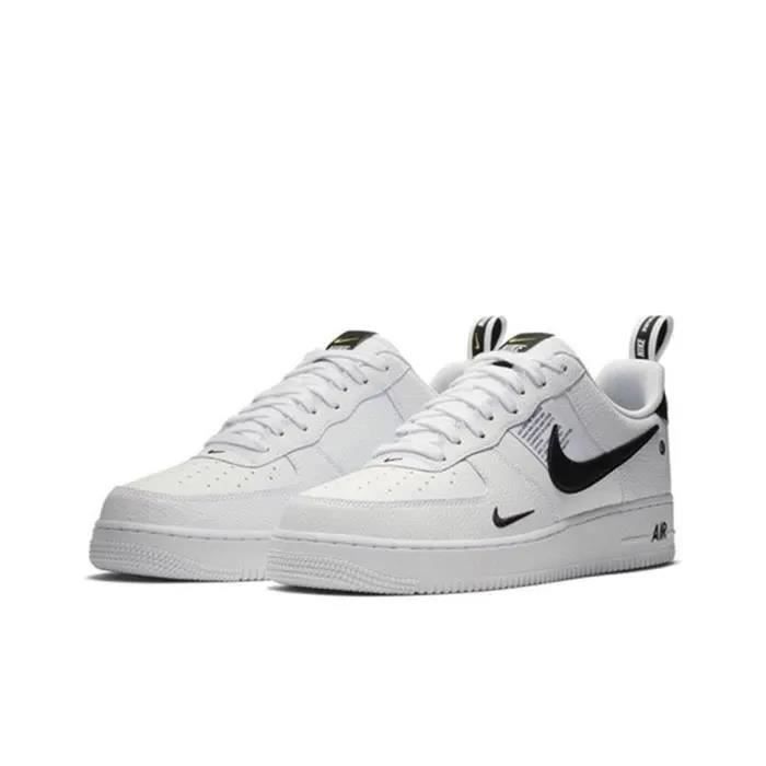 Nike air force 1 utility white white black outlet