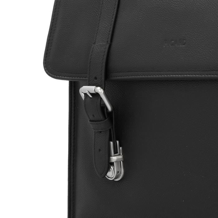 Porte-documents en cuir Picard Milano 38 cm Noir Homme