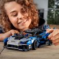 LEGO® Technic 42123 McLaren Senna GTR, Maquette de Voiture à Construire, Construction Voiture de Sport, Jouet Voiture de Course-3