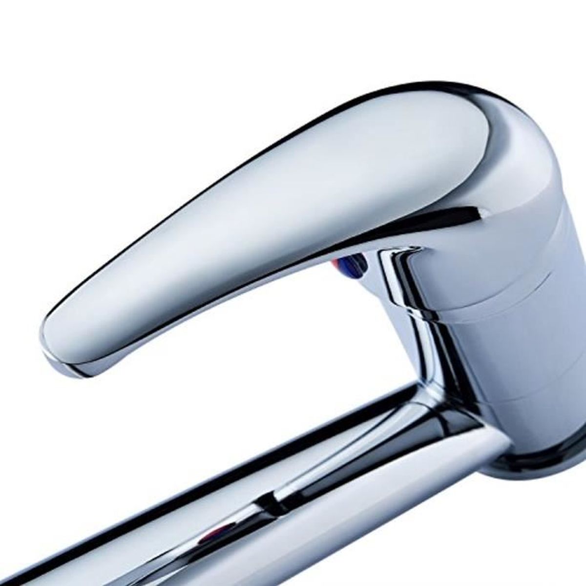 Hapilife 10 Ans Garantie Robinet de cuisine Chrome