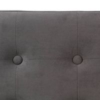 Pouf Pliant Double Lysandre Beige - Banquette Avec Coffre De Rangement Atmosphera