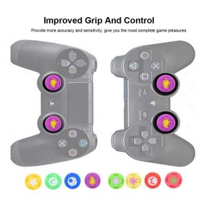 JOUET À BASCULE Mavis Laven 8PCS Silicone Joystick Grip Cover, Gri