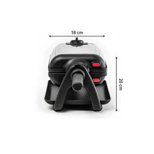 GAUFRIER TEFAL 4 EN 1 NOIR 700 W - WM755D12 | Algérie