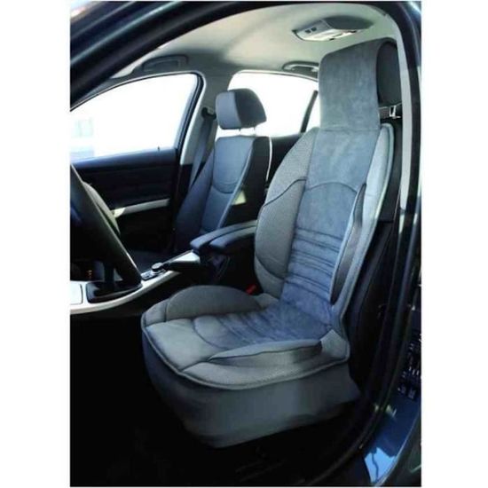 GRIS Couvre siege Avant Grand Confort pour Crafter Camionnette 2017//03-2017//12 1 Pi/èce