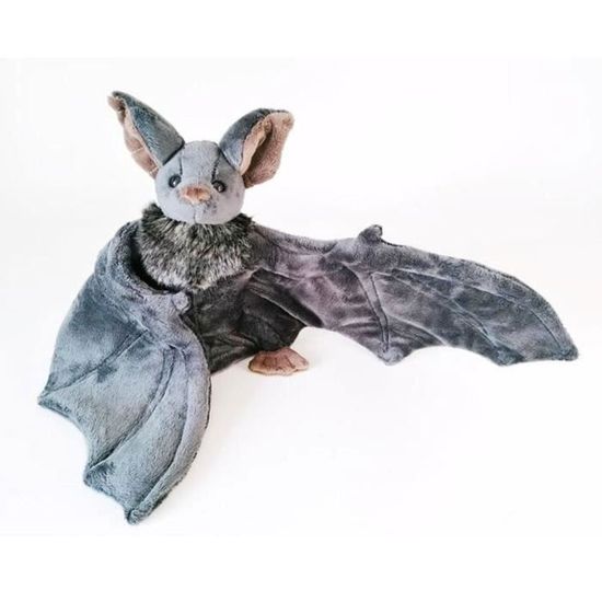 Peluche chauve-souris Kawaii personnalisée en gros, jouet en peluche doux, poupé