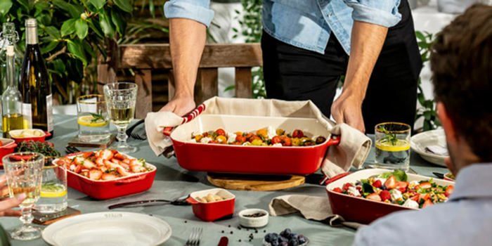 Staub Ceramique Ensemble de plats à four 3-pcs | Boutique officielle