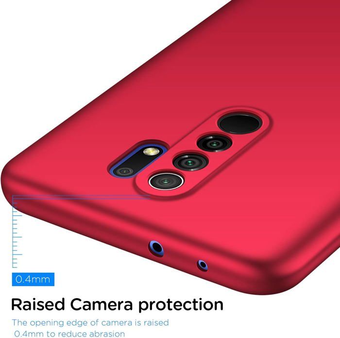 Coque Zanaé Color Redmi 9 Orange