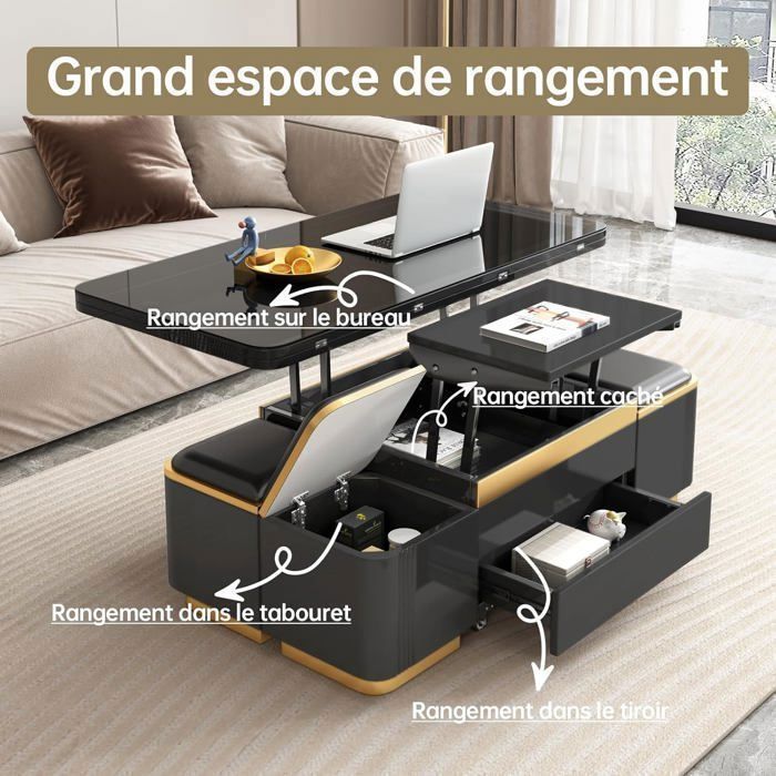 table-basse-relevable-avec-4-tabourets-int-gr-s-table-extensible-120