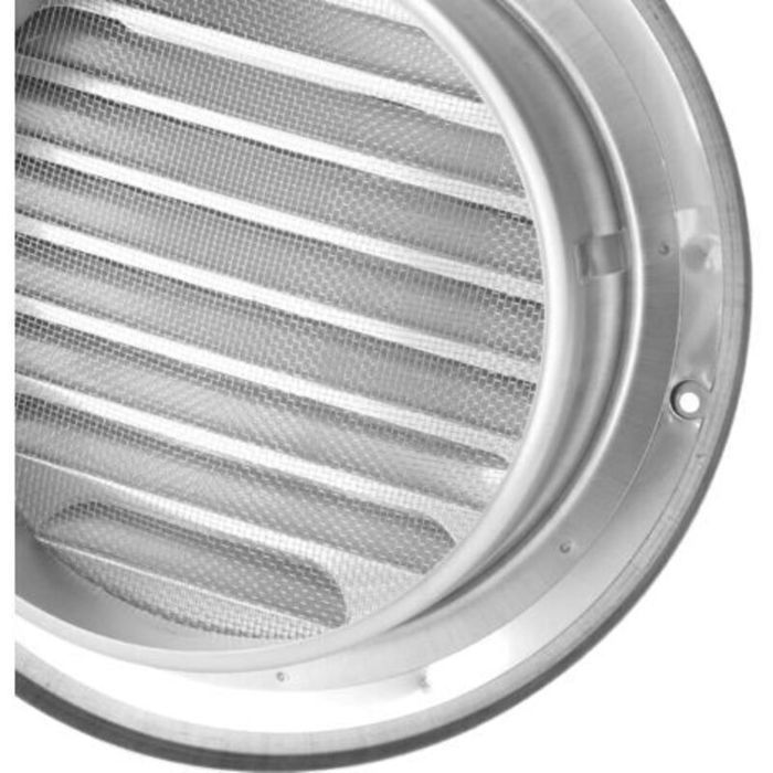 Grille d'aération VMC en acier inoxydable MICH 160 mm — free download