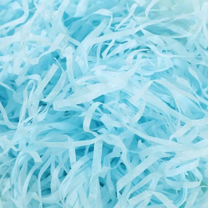 Papier Déchiqueté 100g – Remplissage Pour Paniers Cadeaux, Fêtes, Emballage Décoratif