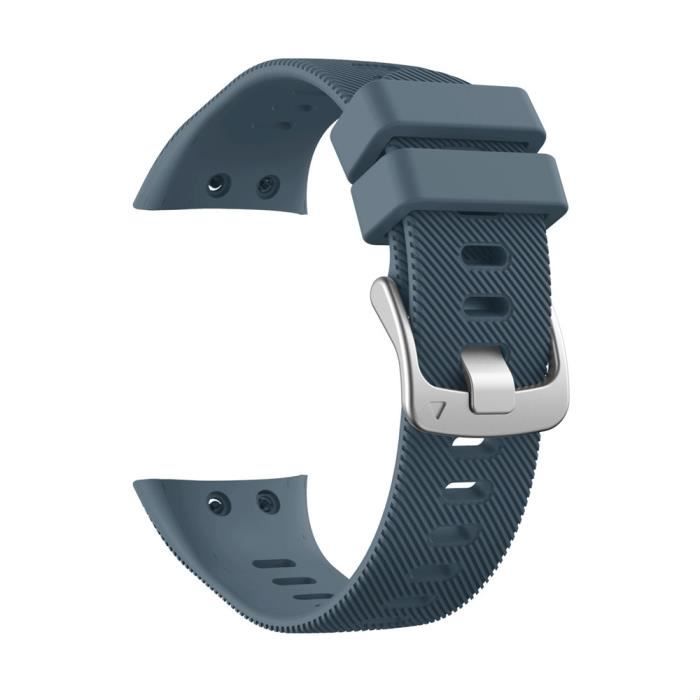 For Garmin Swim 2 - BLANCHE - Bracelet de rechange en Silicone pour montre  intelligente , - Achat/vente bracelet de montre - Cdiscount