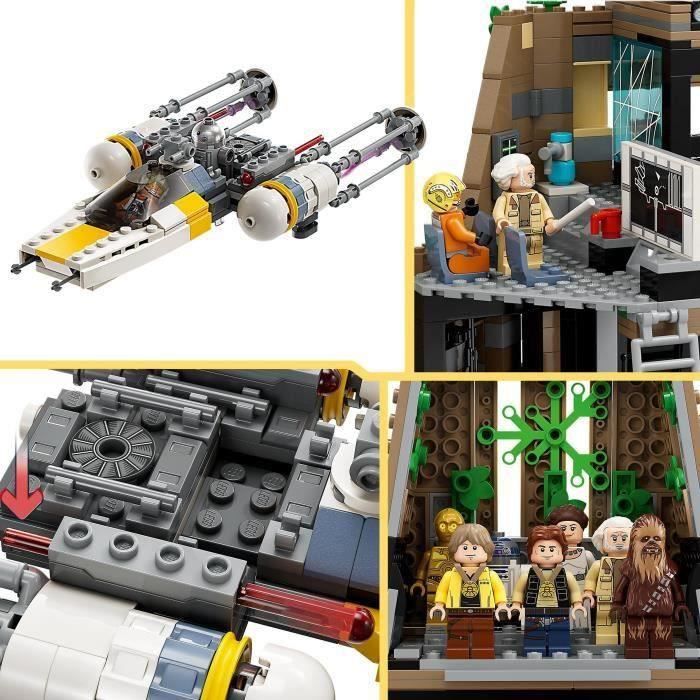 LEGO® Star Wars 75302 La Navette Impériale, Jouet, Minifigurines