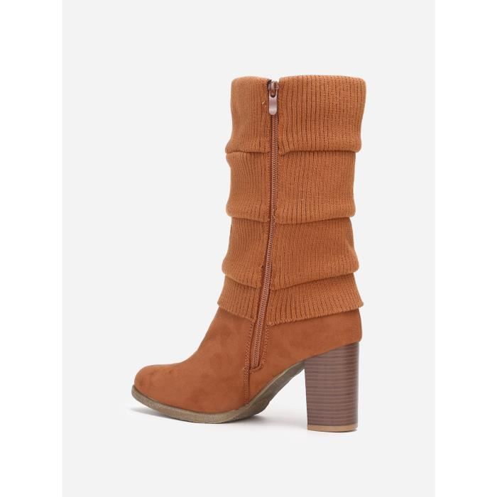 Bottes femme la modeuse deals