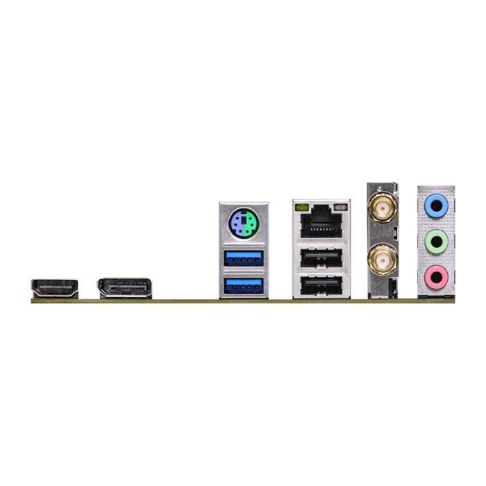 Mini-PC passif, Intel i7, 500Go SSD NVMe M.2 PCIe,3