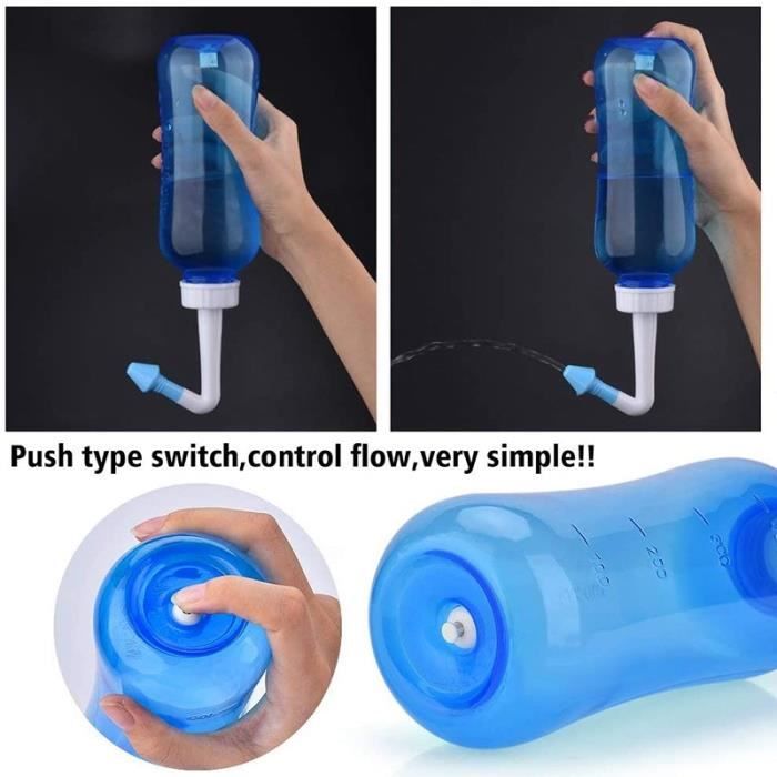 Flacon De Lavage Nasal, Flacon D'Irrigation Sinusale Nettoyant Nasal