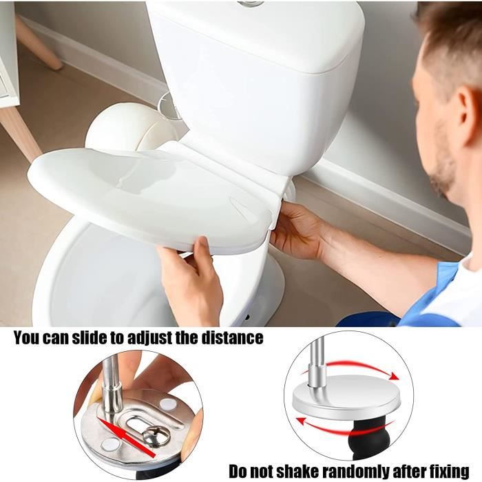 Acheter Charnières De Toilettes Plomberie Et Accessoires Vis Charnière De Couvercle De Toilette