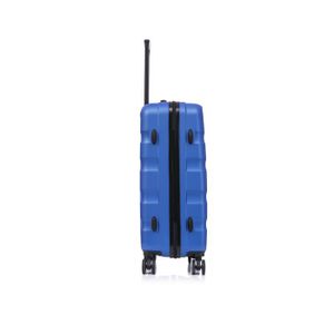 Valise cabine bleu cerise Cdiscount