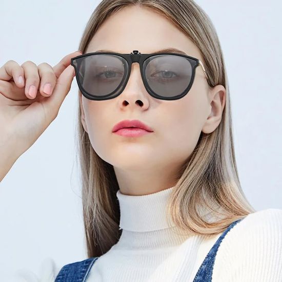 Clips Lunettes De Soleil Polarisées Benaton - Pack De 3, Léger, Pour Conduite Et Sport