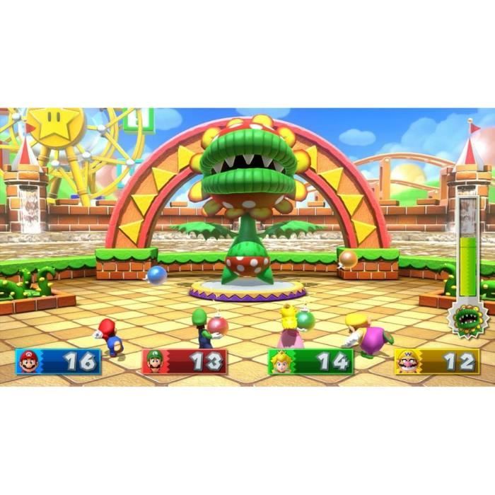 Mario Party 10 - Nintendo Wii U - Neuf Sous Blister - Version Française