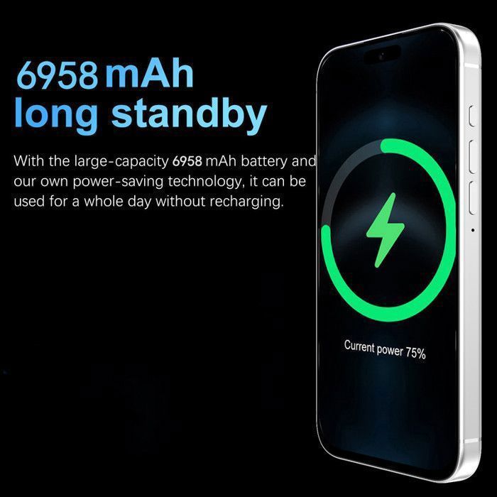 Téléphone Portable Débloqué, 8Go+128Go Android 14,6,58"smartphone, 13MP
