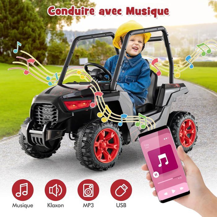 McLaren 720S Voiture Electrique pour Enfants 12V avec Télécommande MP3