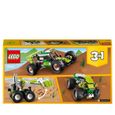 LEGO® 31123 Creator 3 en 1 Le Buggy Tout-Terrain, Chargeuse-Pelleteuse, VTT Jouet pour les Enfants-5