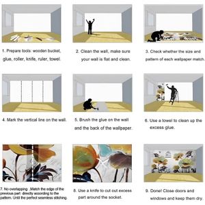 Stickers Meubles Cuisine - Sticker Mural - Autocollant Adhésif Meuble - Sticker Meuble Scandinave - Sticker Adhesif Meuble Salle De Bain 40 X 60 Cm - Jorn