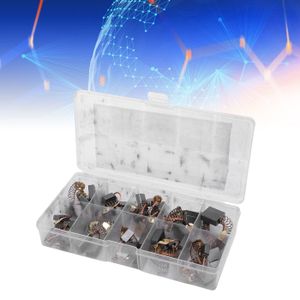 Lot 40 Balais De Charbon 7 X 10,8 X 11 Mm - Compatibles Outils Électriques Makita CB-441 CB-432 - Pièces De Rechange
