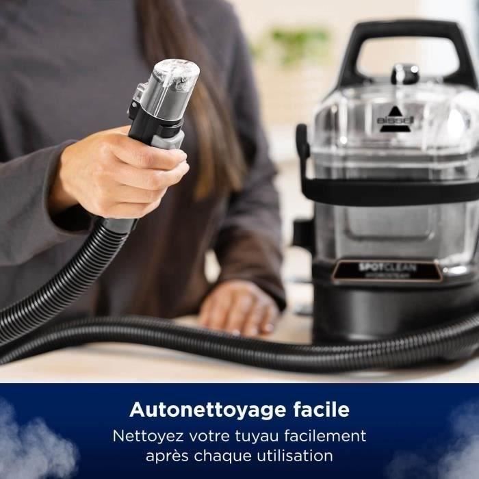 BISSELL SpotClean HydroSteam Select Nettoyeur Vapeur Moquettes