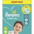 PAMPERS Baby-Dry Taille 6 - 70 Couches-8