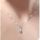 Pendentif argent femme