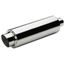 HABILL-AUTO Sortie Embout /échappement INOX Rond 80mm