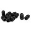 18pcs noir en plastique PG9 3//8NPT fil 4-8mm fil étrier étanche presse-étoupe