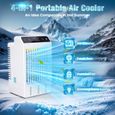 Climatiseur mobile portable avec écran