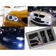 2 AMPOULE H8 LED 40W ANGEL EYES BMW SERIE 1 3 5 6-0
