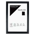 CEANOTHE Cadre photo Expo noir 10x15 cm - Ceanothe, marque française-0