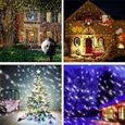 Projecteur D Image De Noel Exterieur Decoration Noel Exterieur Traineau Cdiscount