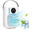 Refroidisseur d'air Portable - ZGEER - 3 Modes et Vitesses - Timer 2/12H - Surface 20 m2