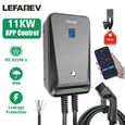 LEFANEV ev Charger Type 2 16A 11KW with APP Support Standard Bluetooth and WiFi Connection for ev Charging Station-0