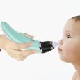 Le plus récent bébé sécurité électrique aspirateur nasal sûr hygiénique nez morve nettoyant aspiration pour nouveau-né nourrisson en-0
