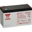 Batterie plomb 12V 7 Ah Yuasa gamme NP-0
