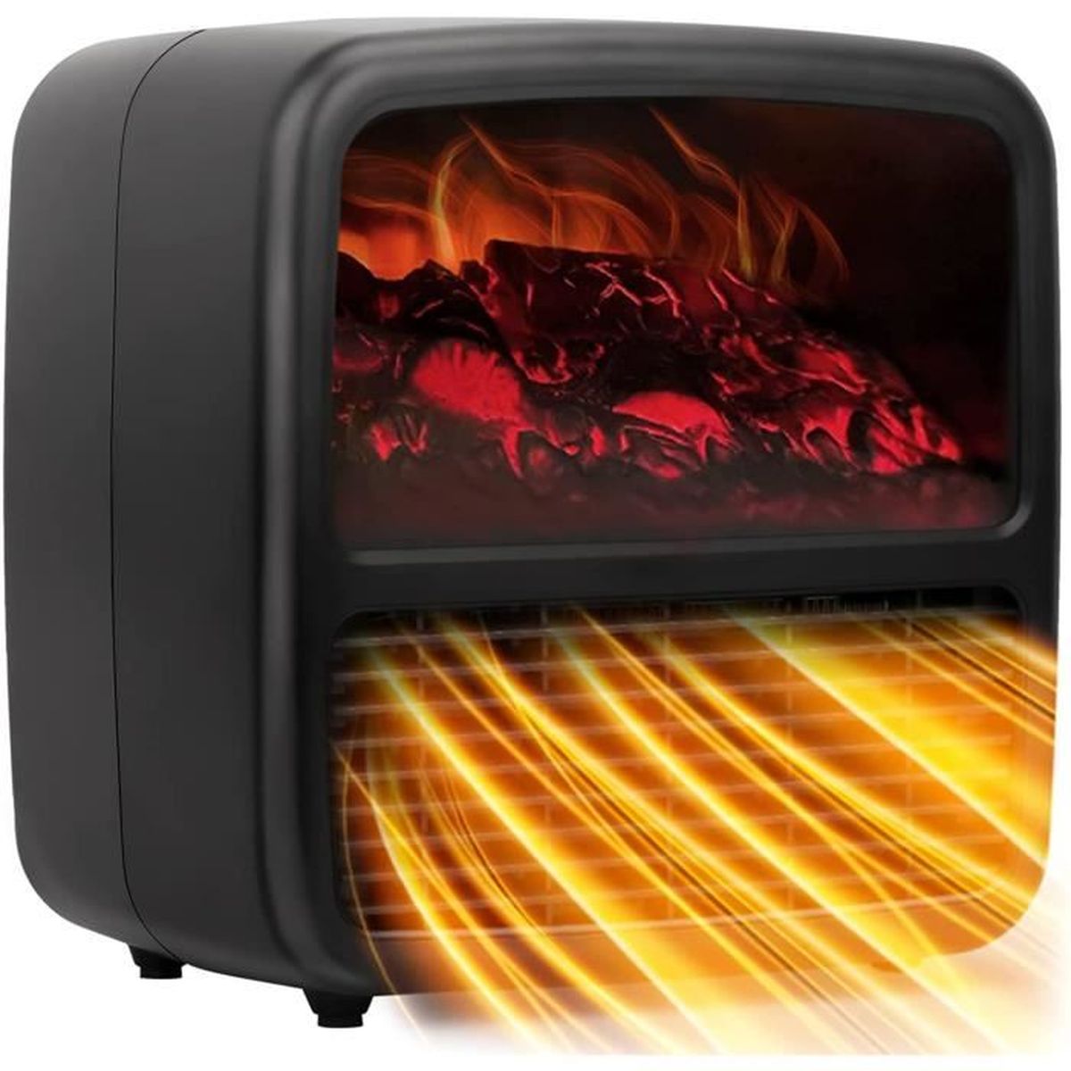 Chauffage D'appoint, Radiateur Electrique Bureau Mural 2 En 1