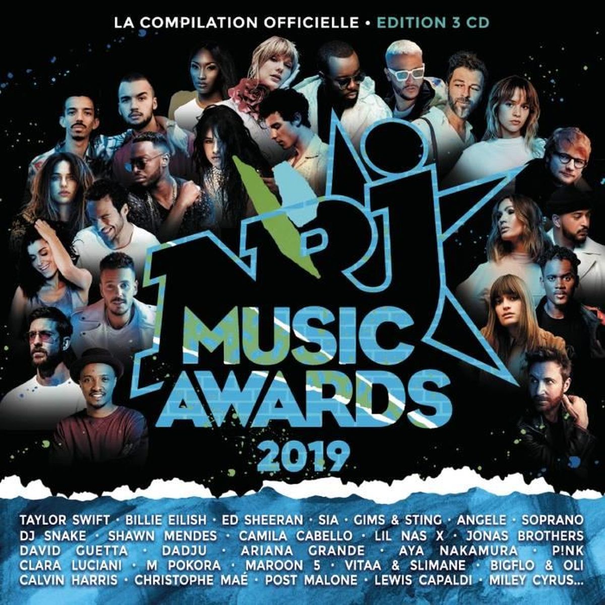 Album Nrj Music Awards 2022 Nrj Music Awards 2019 Album 3CD (66 titres) - Cdiscount