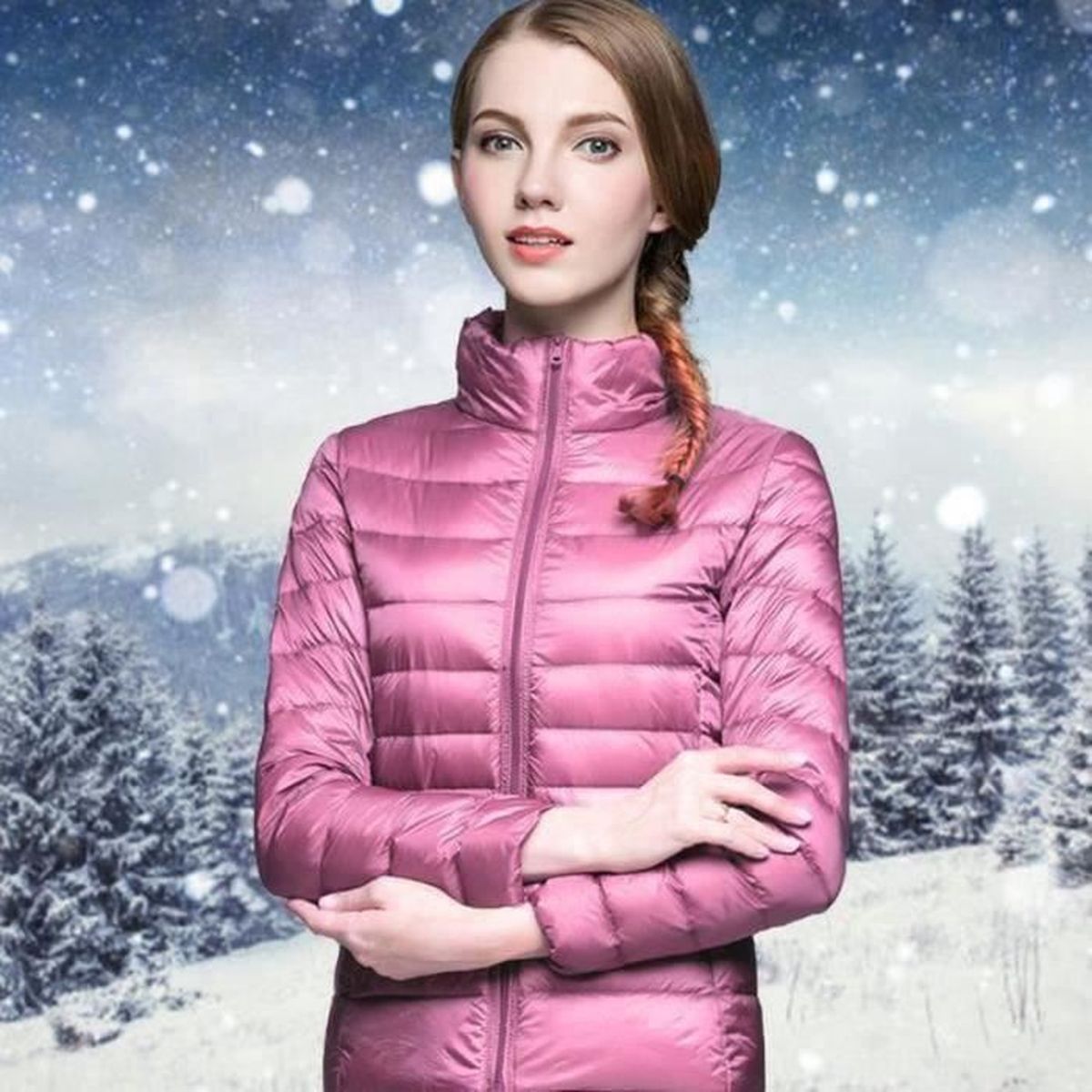 Petite doudoune femme clearance