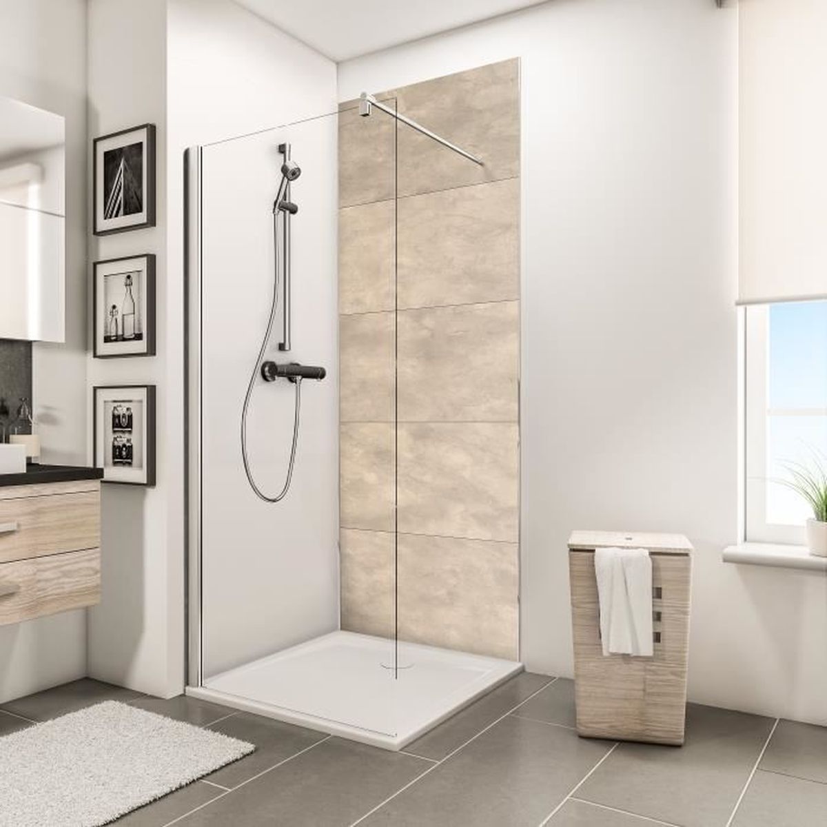 Panneau Mural Decodesign Decor 100x210 Cm Revetement Mural