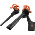 BLACK + DECKER Aspirateur Souffleur Broyeur filaire 2600W BLACK+DECKER BEBL260-QS - Capacité 40L Volume d'aspiration 11,8m3/min